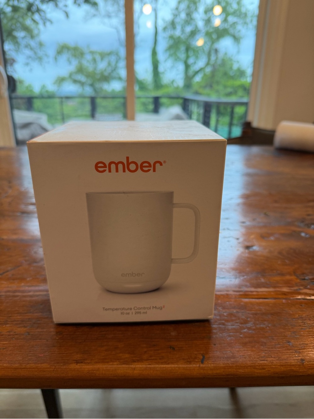 Ember Temperature Control Mug - White
